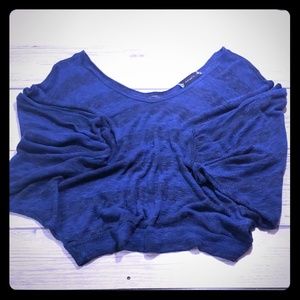 Katwalk boat neck top off shoulder